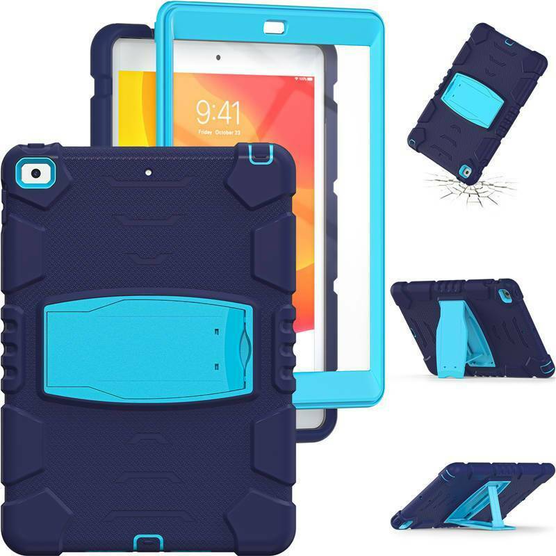 Étui Defender robuste pour iPad 7/8/9 (7e/8e/9e génération) 10,2 Étui Defender robuste pour iPad 7/8/9 (7e/8e/9e génération) 10,2